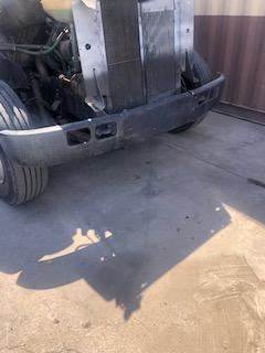 Good Used Steel Front Bumper For A 1997 InternAtionAl 4700