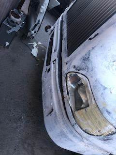 Good Used Steel Front Bumper Asseembly For A 2008 InternAtionAl 9200i