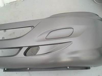 New Surplus (Left)  Driver Side Prostar Bumper Section With Light Scuffs And