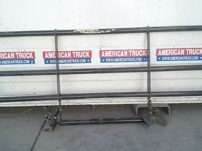 Used Good Brush Guard For 2012 Isuzu NQR