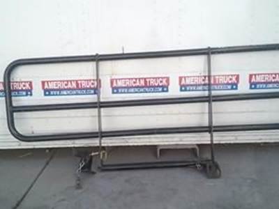 Used Good Brush Guard For 2012 Isuzu NQR