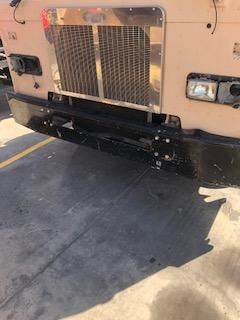 Good Used Steel Front Bumper Assembly For A 2003 Peterbilt 320