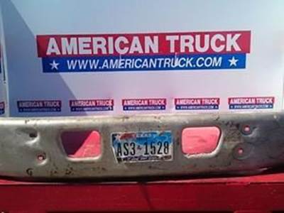 Used Meatal Bumper For Sterling AT9513