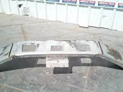 Used Aluminum Bumper In Fair Condition,