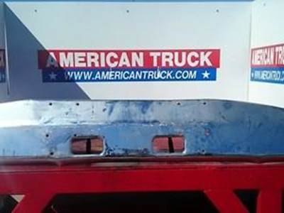 Used Chrome Metal Bumper