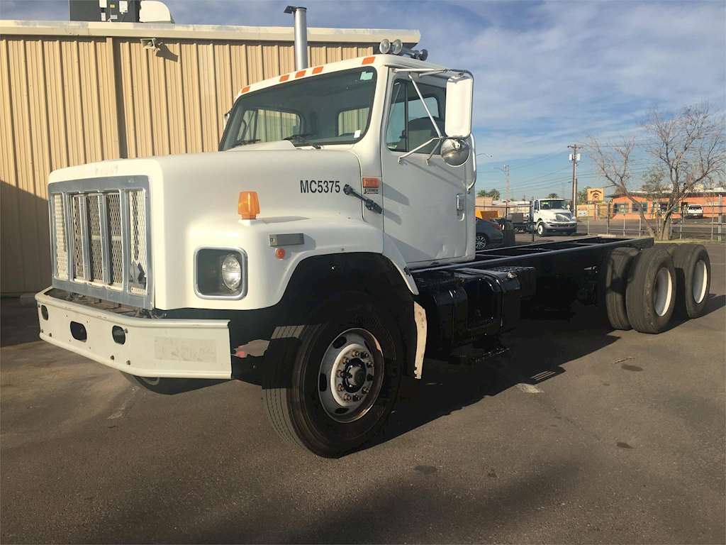 2002 International 2654 Heavy Duty Cab & Chassis Truck For Sale