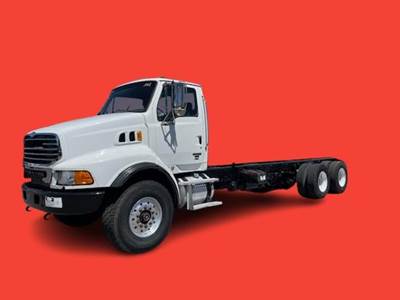 Sterling L9500 Tandem Axle Cab & Chassis Truck - Mercedes-Benz, 450HP, 10 Speed Manual
