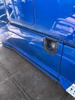 Good Used PAssenger Side TAnk FAiring For A 2015 Freightliner CAscAdiA 125
