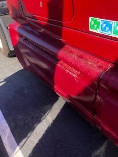 Good Used PAssenger Side TAnk FAiring For A 2011 InternAtionAl ProstAr