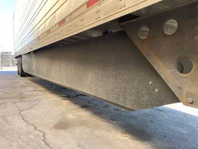 Set Of Wind Deflector Under Side Fairings, Utility Advanced Side Skirts, Off Of