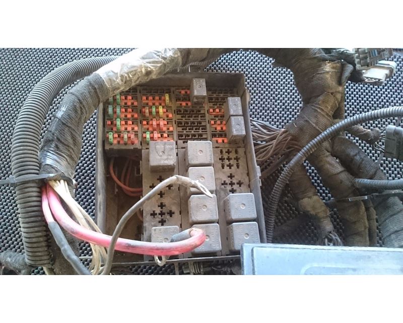 International EgrDt466e Complete Cab Wiring Harness To Ecm For 2004 To