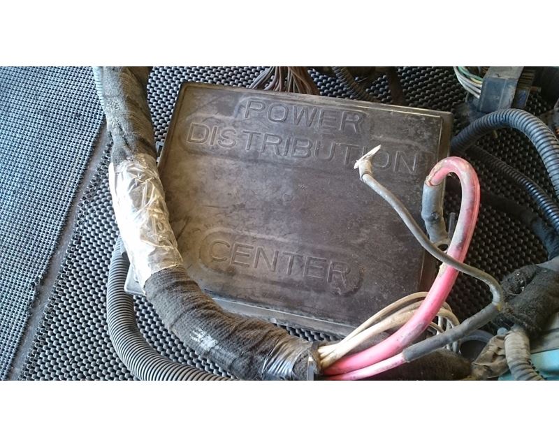 International Egr-Dt466e Complete Cab Wiring Harness To ... dt466e ecm wiring 