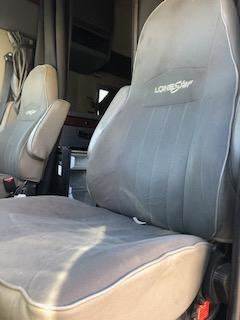 Good Used Driver Side Air Ride SeAt For A 2015 InternAtionAl LonestAr