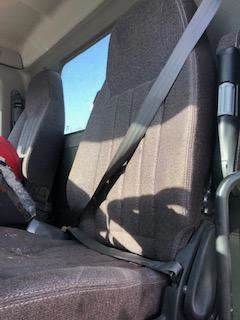 Good Used Driver Side Air Ride SeAt For A 2019 Peterbilt 567