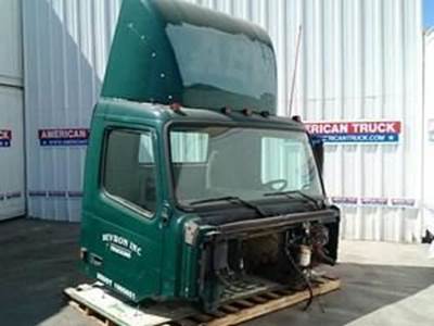 Used 2002 Volvo VNM Day Cab With Roof Wing Missing Passenger Side Seat & Missing