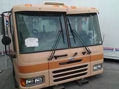 Used 2005 Sterling Condor Cab Damaged With Front Windshield Broken & Back Window