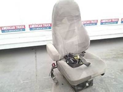 Used Driver Side Air Ride Seat With Seat Belt
