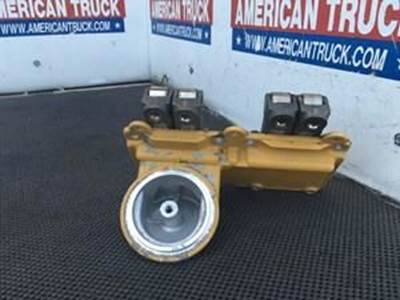 Used Cam Follower And Cover With Filter Base For Caterpillar C7 Engine