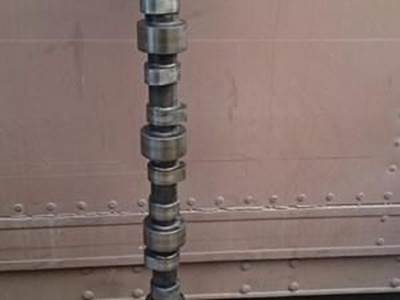 Used Cummins Isl Camshaft With Cam Gear