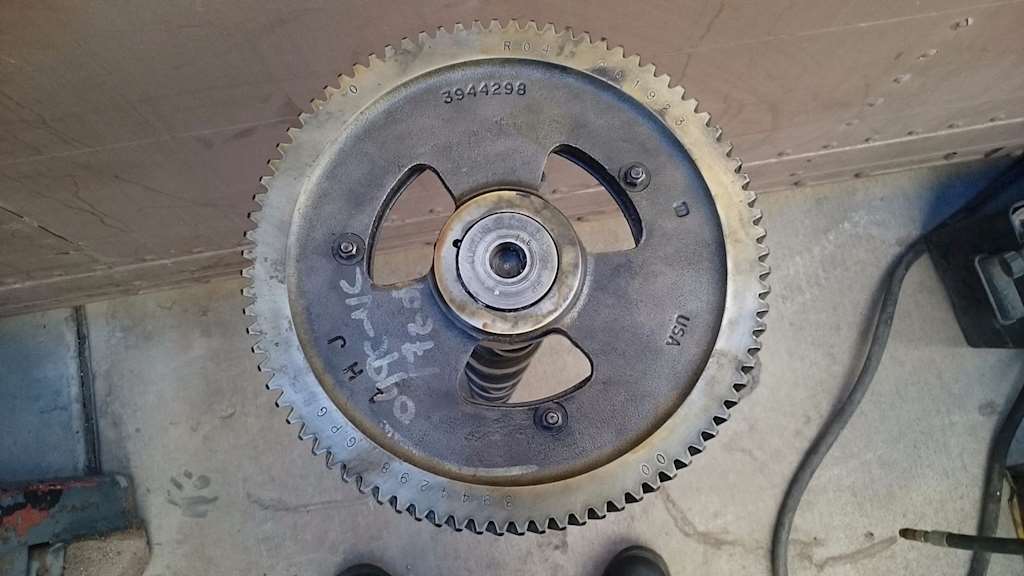 Used Cummins Isl Camshaft With Cam Gear For Sale Phoenix, AZ 13687