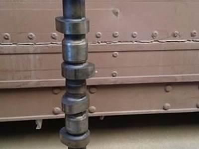 Used Isuzu 4he1 Camshaft With Cam Gear