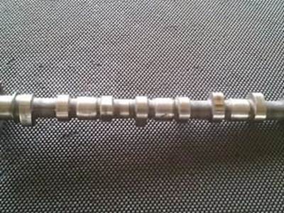 8 Large Lobe Camshaft From An Isuzu 4HK Engine, With A 35 Tooth, SLAnTED