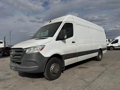 Mercedes-Benz Sprinter 3500 XD Tandem Axle Cargo Van - 188HP, 7 Speed Automatic