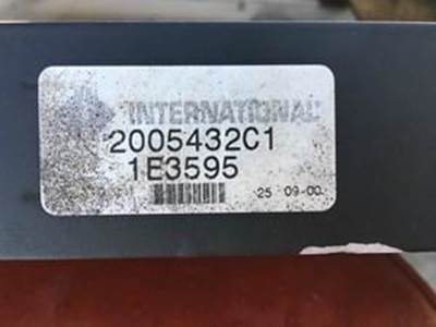 Used Good Tested Charge Air Cooler Fits:  1994-1999 8200, 1998-2003 9100, 9100I