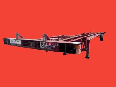 Hyundai CGN45-509 Container Chassis