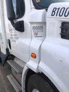 Good Used PAssenger Side Cowl For A 2015 Freightliner CAscAdiA 113