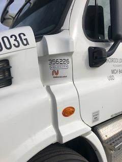 Good Used Driver Side Cowl For A 2015 Freightliner CAscAdiA 113