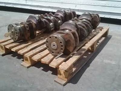 Used, Caterpillar C12 Engine Crank. Resurfaced And Polished