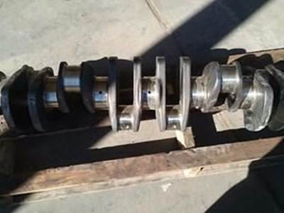 Cummins Isl Crankshaft With Crank Gear