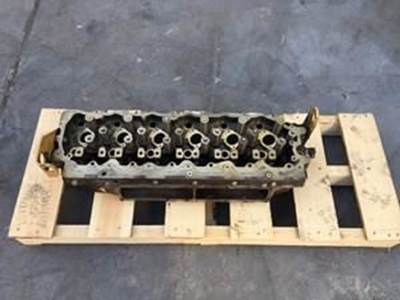 Used 18 Valves  Cylinder Head For Caterpillar 3126 Engine