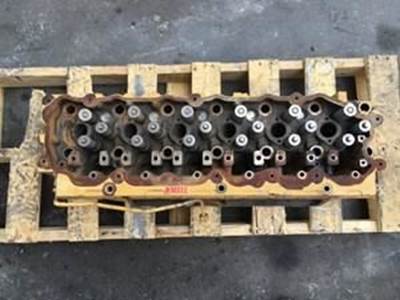 Used Cylinder Head For Caterpillar C7 Engine. The Valves Need To Be Replaced