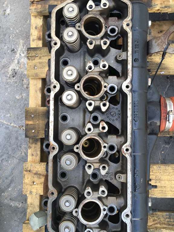 Used Cylinder Heads For A ForD 7.3 L Powerstroke Engine. Passenger And