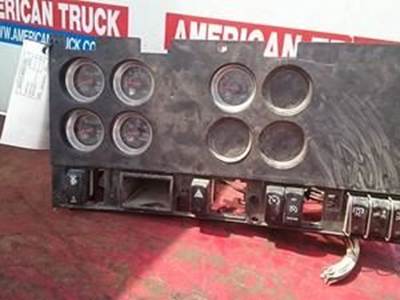 Used Dash Assy With With 8 Gauges And 11 Switches.. Three Missing Gauges And 4