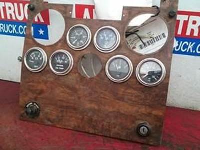 Used Dash Assys With 9 Gauges Three Missing, Engine Switch And Key Switch For