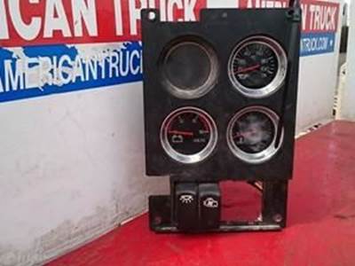 Used 3 Gauge Dash Switch Panel Its Missing 2 SwitchES For A Kenworth
