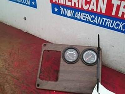 Used Dash Assys Panel With Two Gauges Missing Air Vent