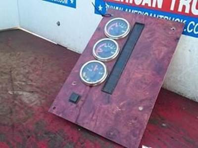 Used Cluster Panel With Three Gauges For 2004 International