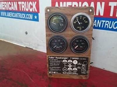 Used Volvo 4 Gauge Dash Panel