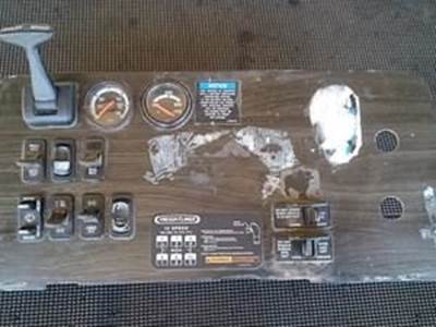 Uses Dash Assembly With Two Gauges, Trailer Brake, And 9 Switches Off