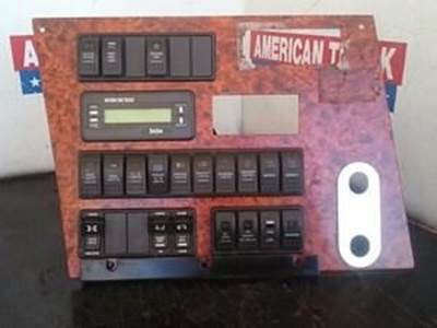 Used Dash Assembly Panel With Switches And Western Star Trucks DATAStar