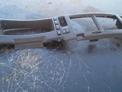 Used Plastic Dash Bezel With 9 Switches For 2008 Isuzu NPR