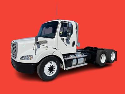 Freightliner M2 112 Day Cab Truck - Detroit 410HP, 6 Speed Allison Hs Automatic