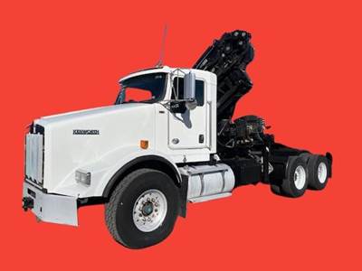 Kenworth T800 Day Cab Truck - Paccar 455HP, 10 Speed Manual
