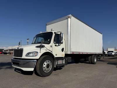 Freightliner M2 106 Box Truck - 330HP, 4 Speed Automatic, Roll up Door, Liftgate