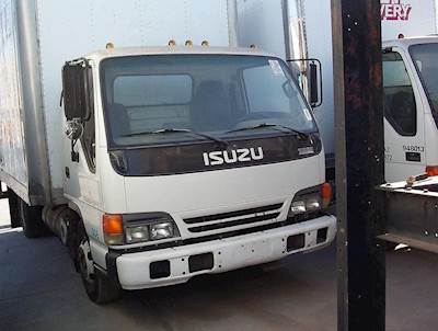 Isuzu NPR Box Truck