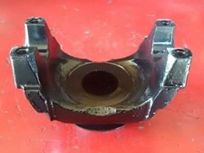 Good Clean And Inspected Half Round Yoke.  U Joint Cap Diameter= 2"  U Joint